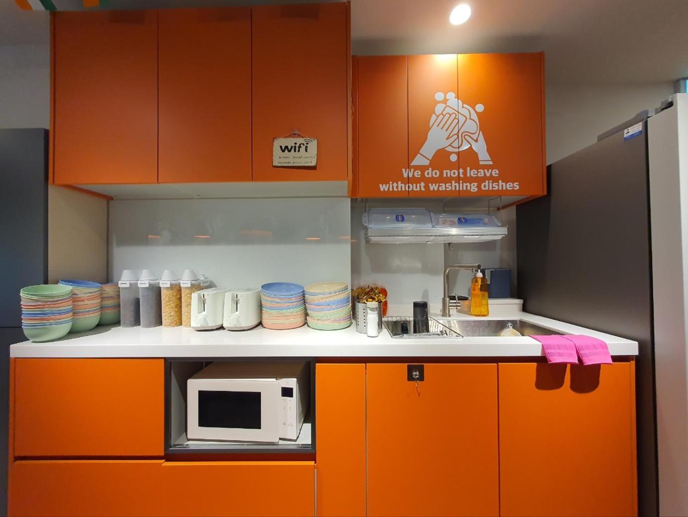 Seoul Cube Myeongdong Seul Exterior foto